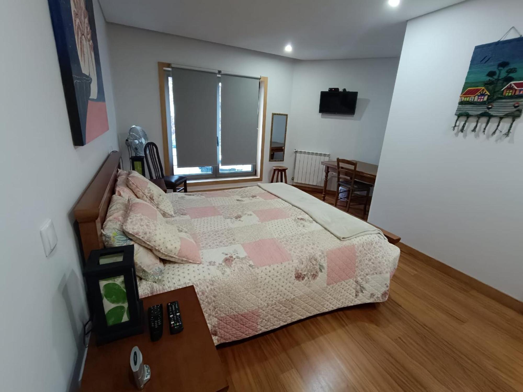 Private Bathroom Room Shared Kitchen Porto Luaran gambar